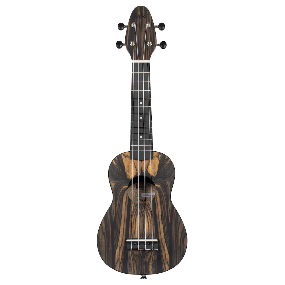 ORTEGA KEIKI K3-WEB Ukulele Set White Ebony