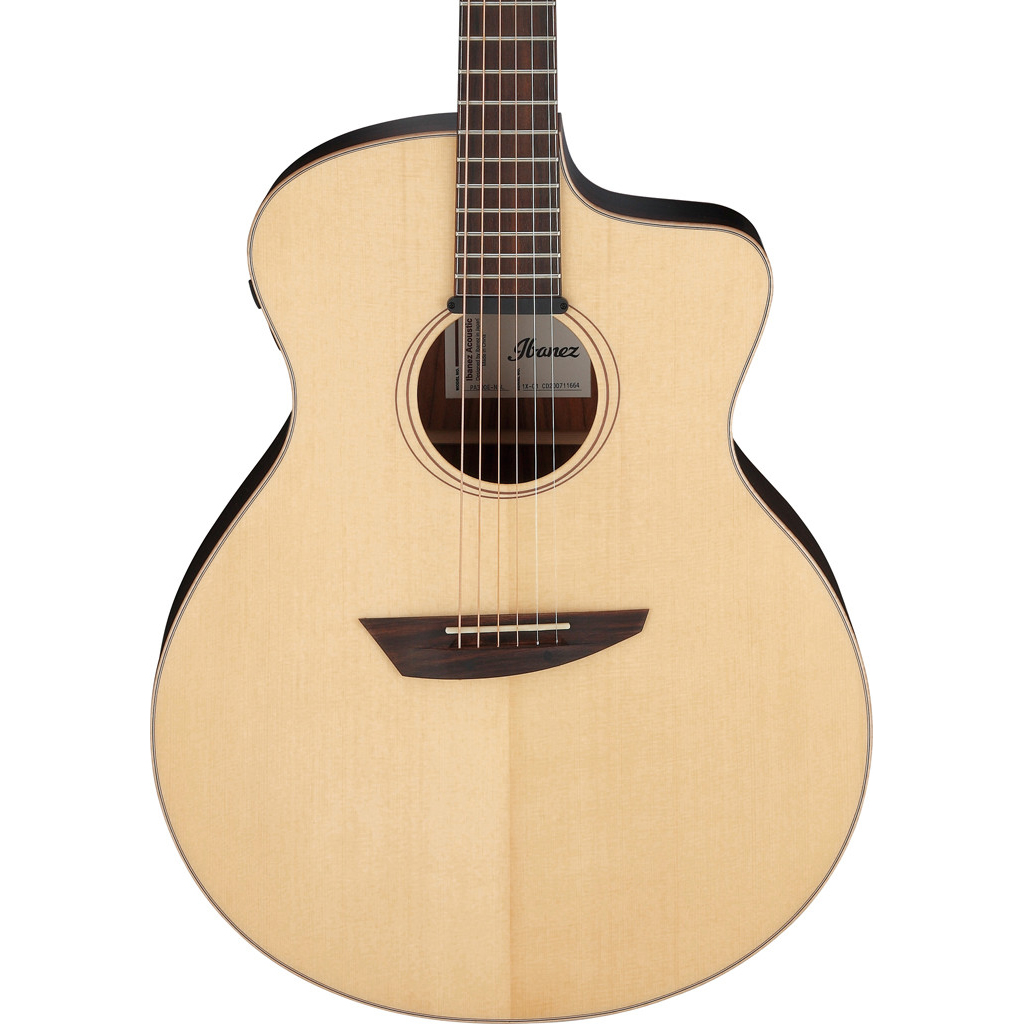 Ibanez PA300E-NSL Natural Satin Top
