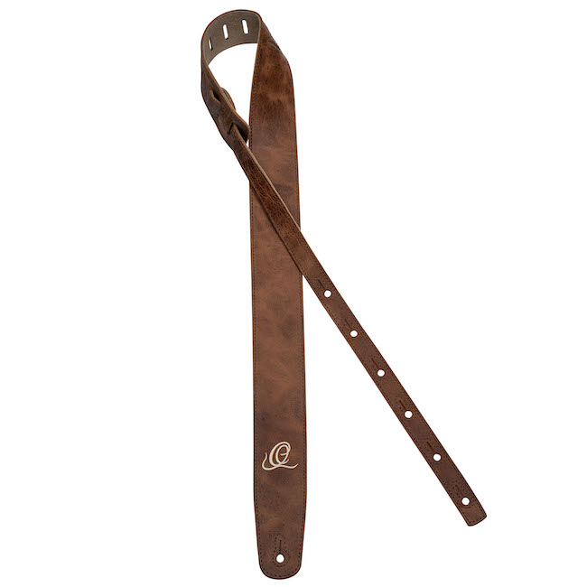 ORTEGA Wildledergurt - Cognac OSSU-40