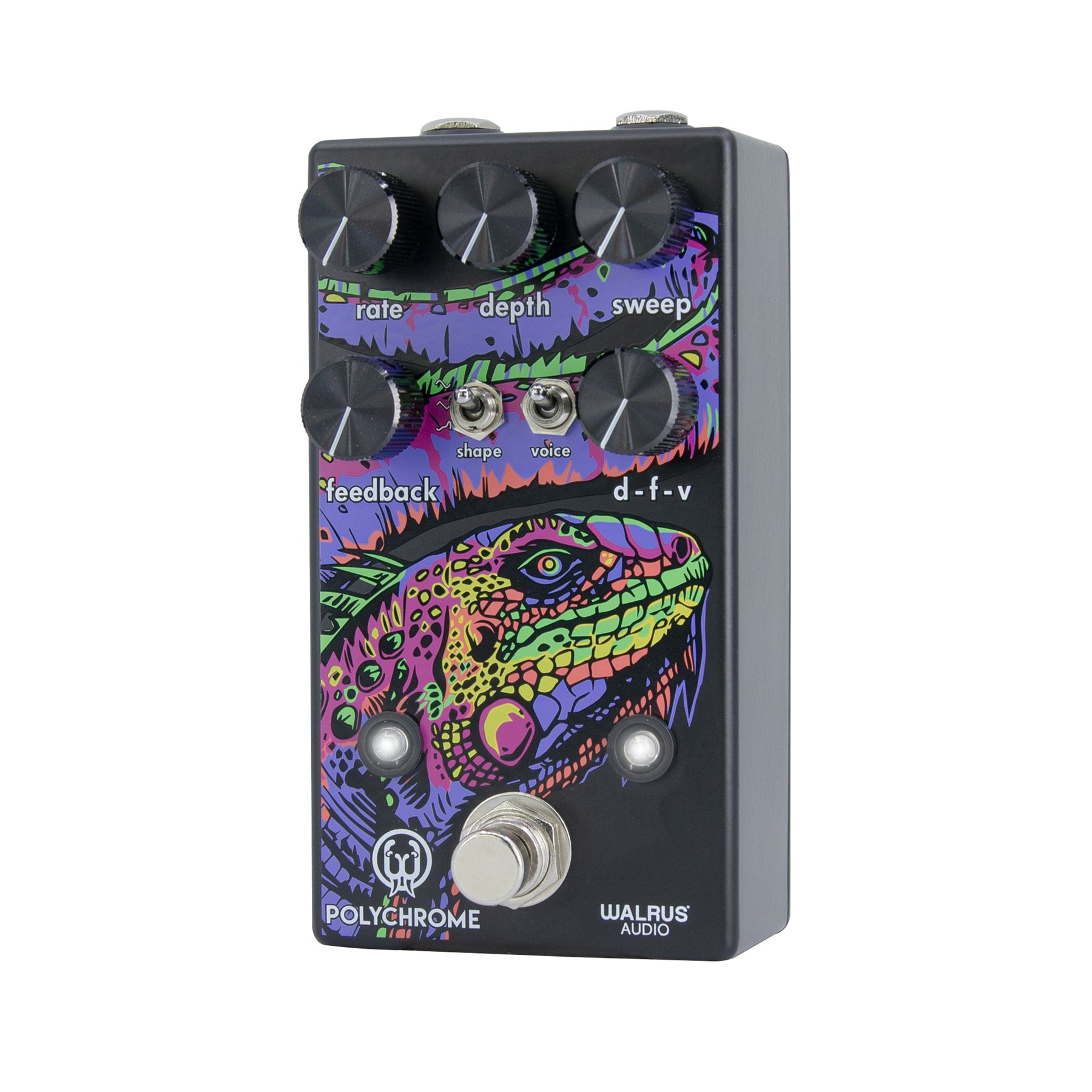 WALRUS AUDIO Polychrome - Analog Flanger Pedal