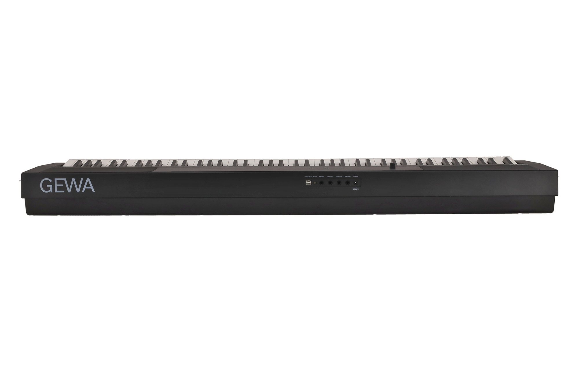 GEWA PP-2 Portable Piano / Digitalpiano - Schwarz