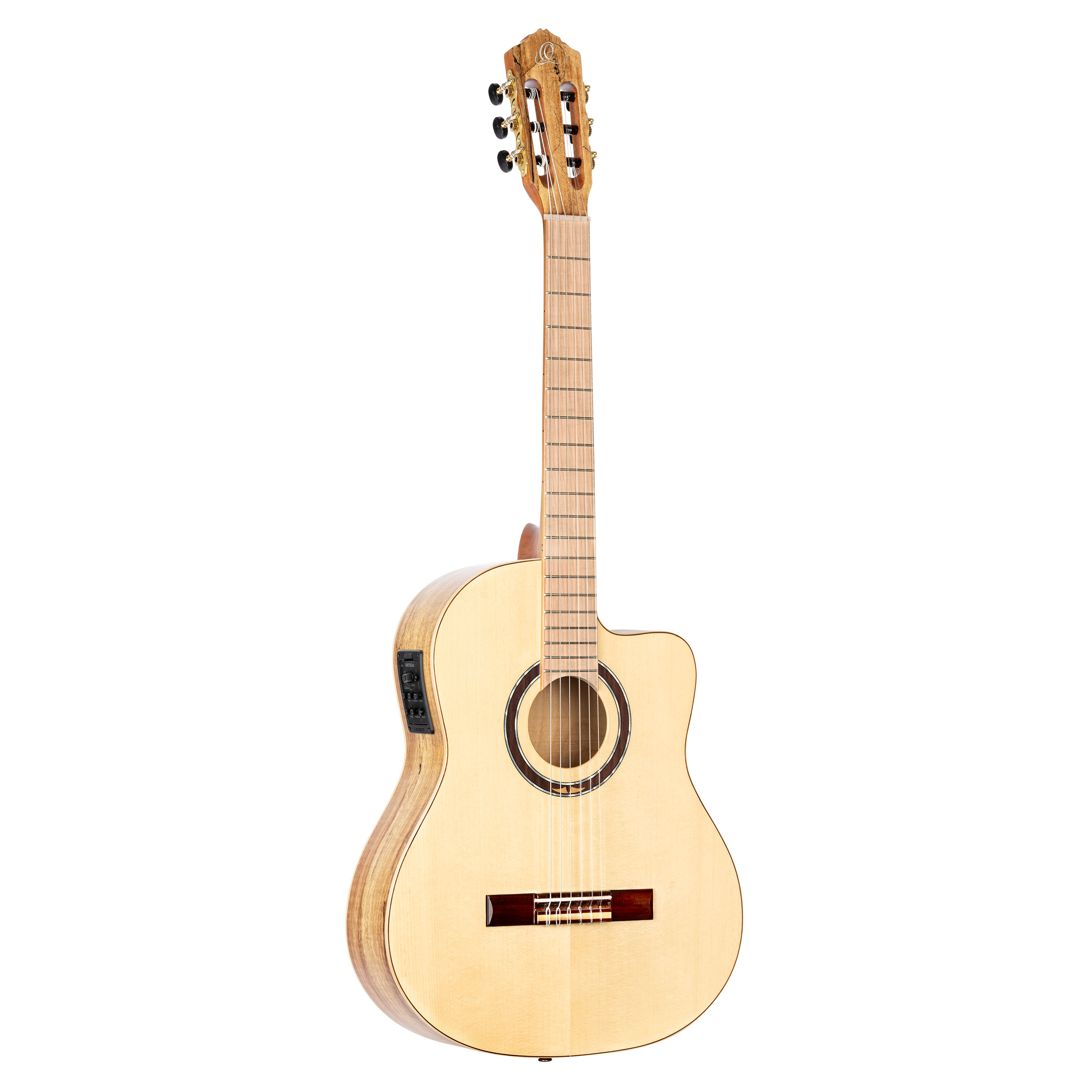 ORTEGA Thomas Zwijsen Signature Konzertgitarre 6 String - + Softcase