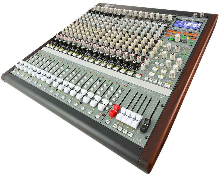 KORG MW-2408 Mixer Hybrid 24 Kanäle