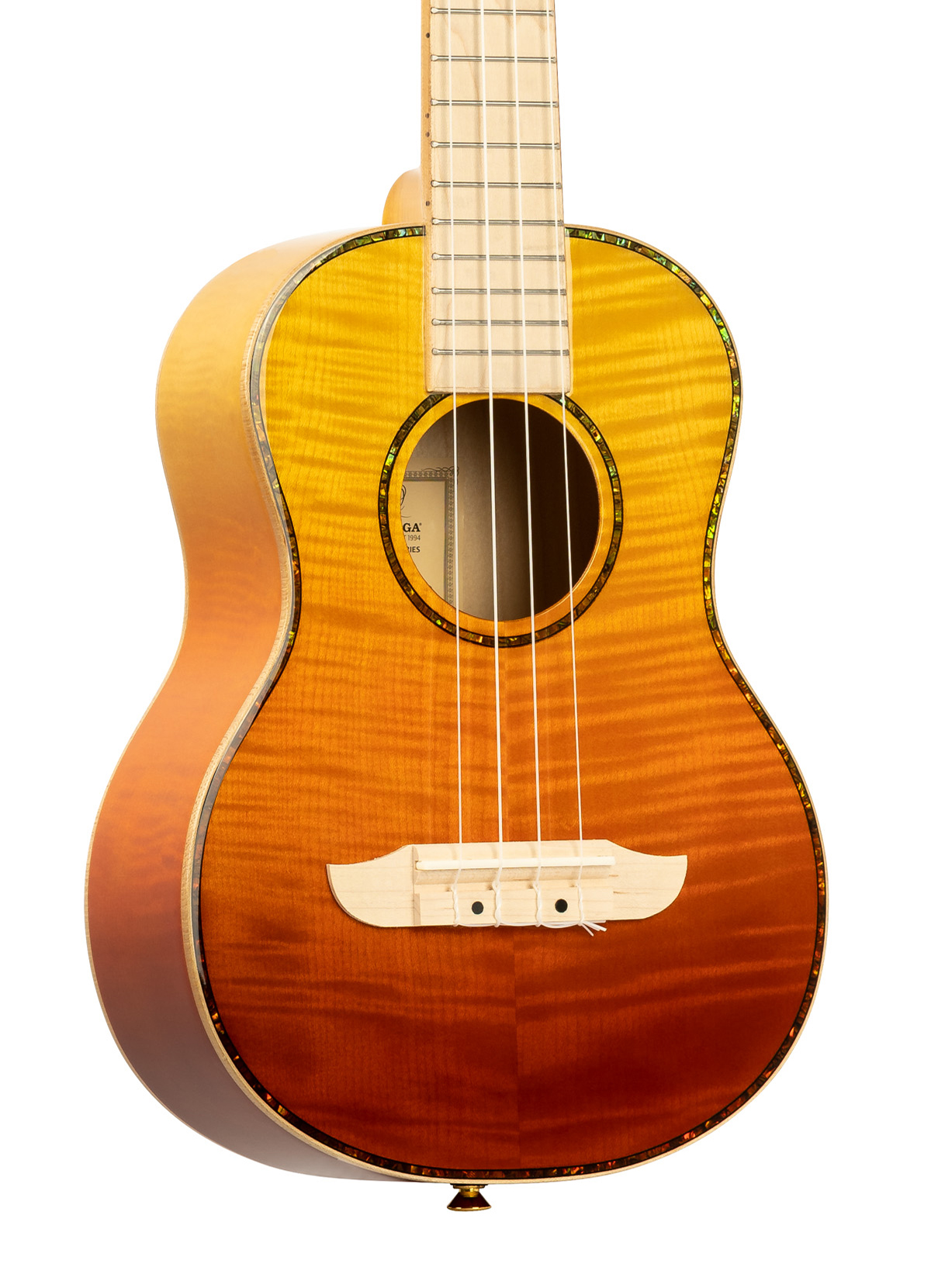 ORTEGA Tenor Ukulele RUPR-TQB Prism Series Sunburst Fade