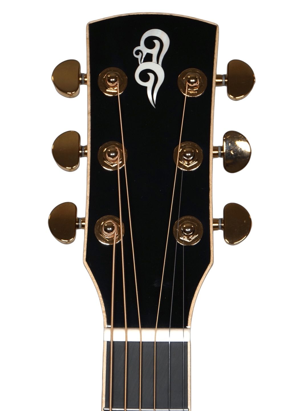 YOU'S GUITARS VF23E GAC Natural Gloss Westerngitarre