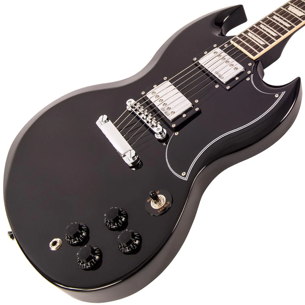 VINTAGE Reissued VS6B Gloss Black