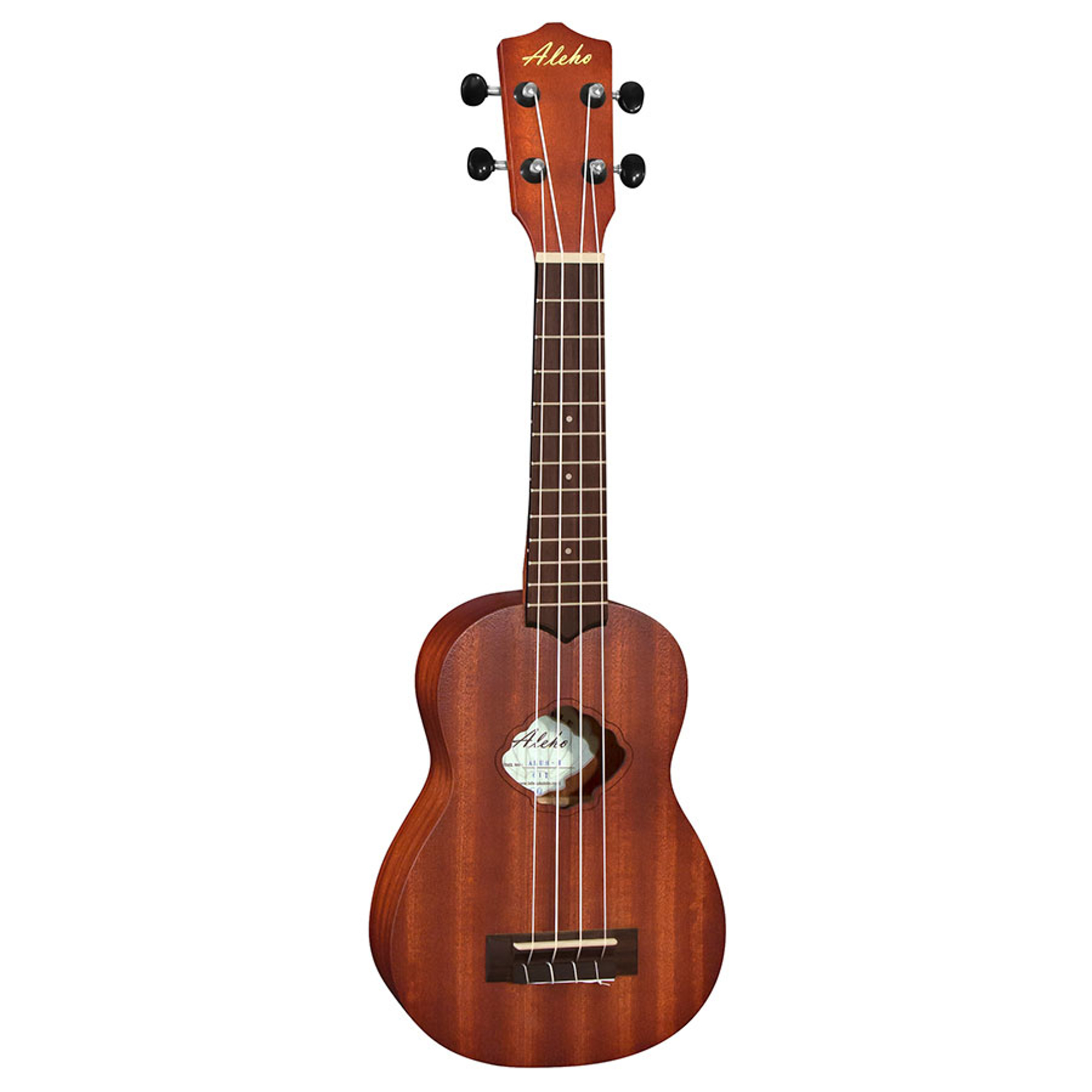 Leho Aleho Sopran Ukulele Mahagoni