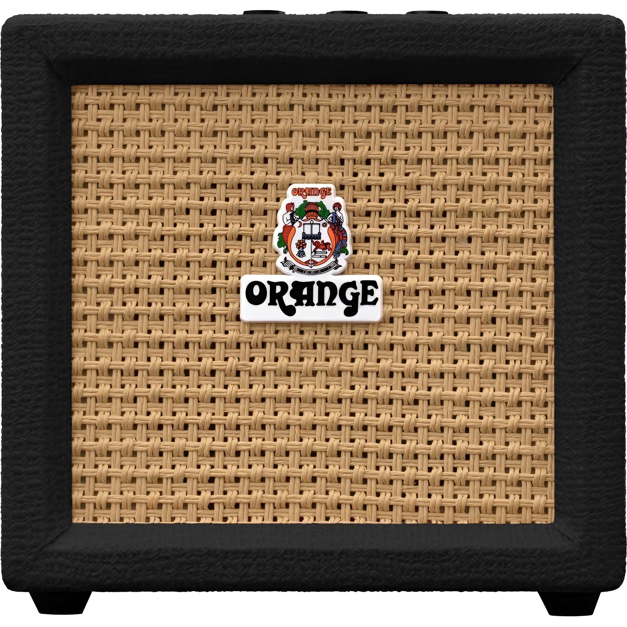 ORANGE CRUSH MINI Black Mini E-Gitarren Verstärker