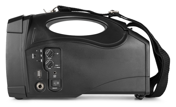 VONYX ST014 kompaktes PA System mit Funkmikrofon