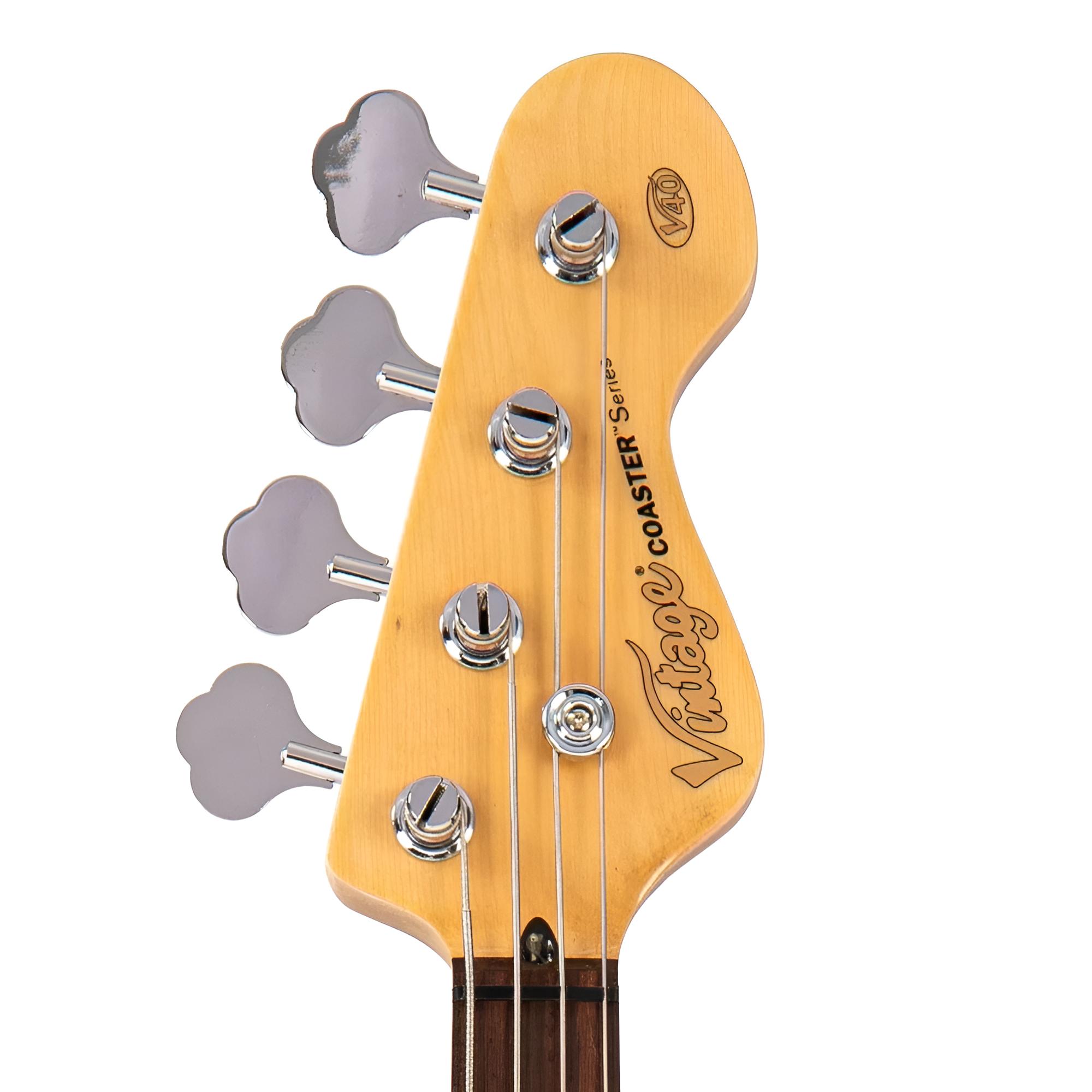VINTAGE Coaster Series Bass V40BLK