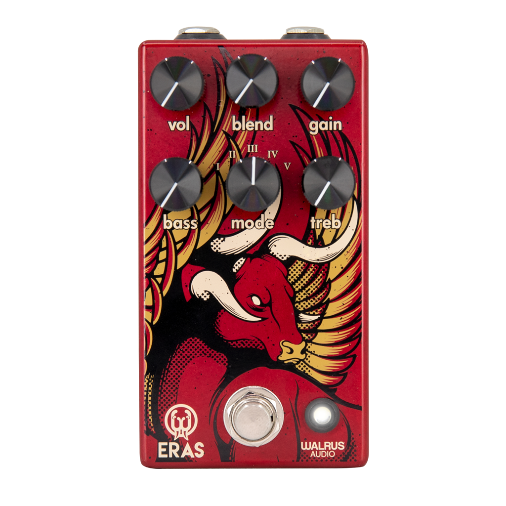 WALRUS AUDIO Eras Five-State High-Gain Distortion FX Pedal