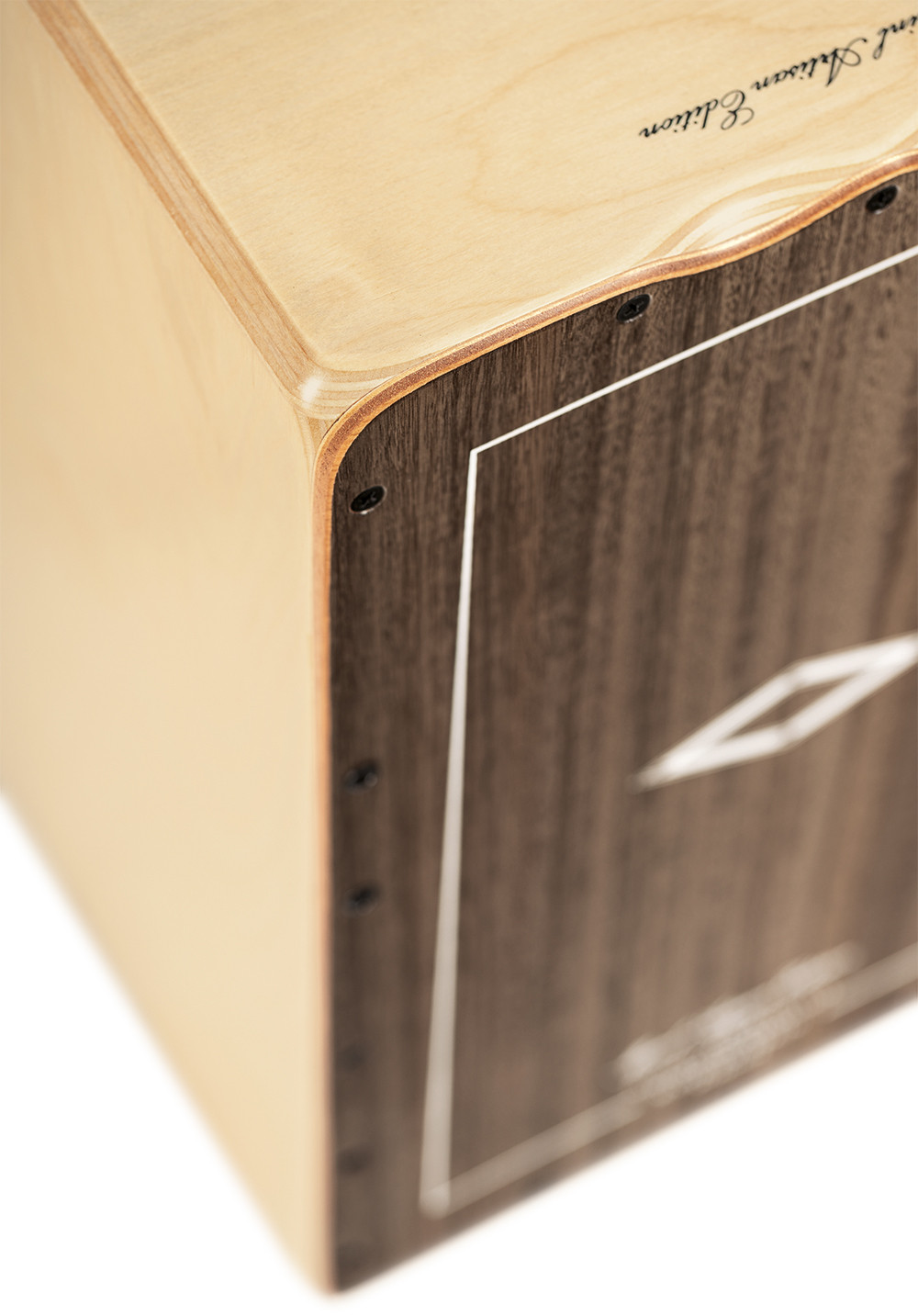 MEINL Percussion Artisan Edition Cajon Tango Line - Brown Eucalyptus
