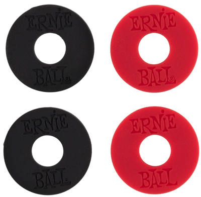 ERNIE BALL EB4603 Gurtsicherungssystem, Strap Blocks, 4 Stück