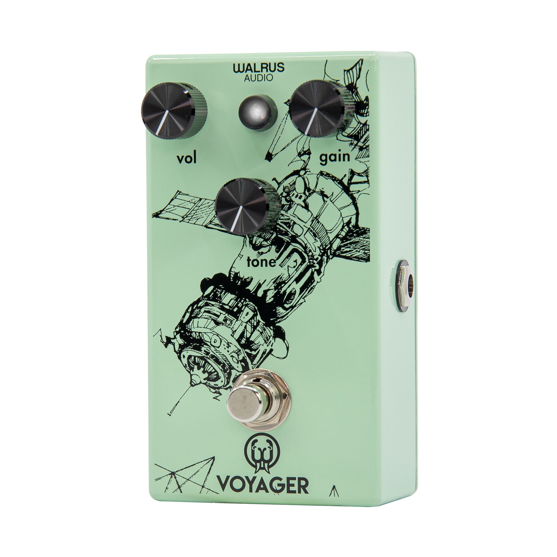 WALRUS AUDIO Voyager Preamp/Overdrive Pedal