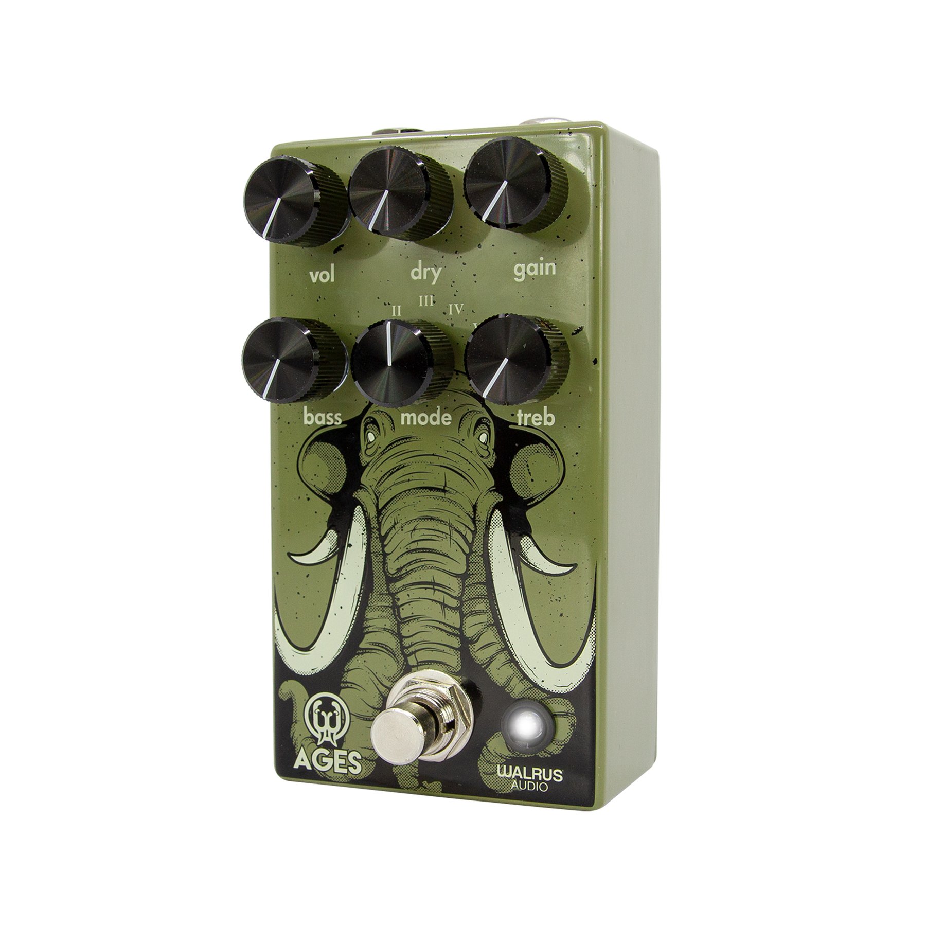 WALRUS AUDIO Ages - Five State Overdrive Pedal