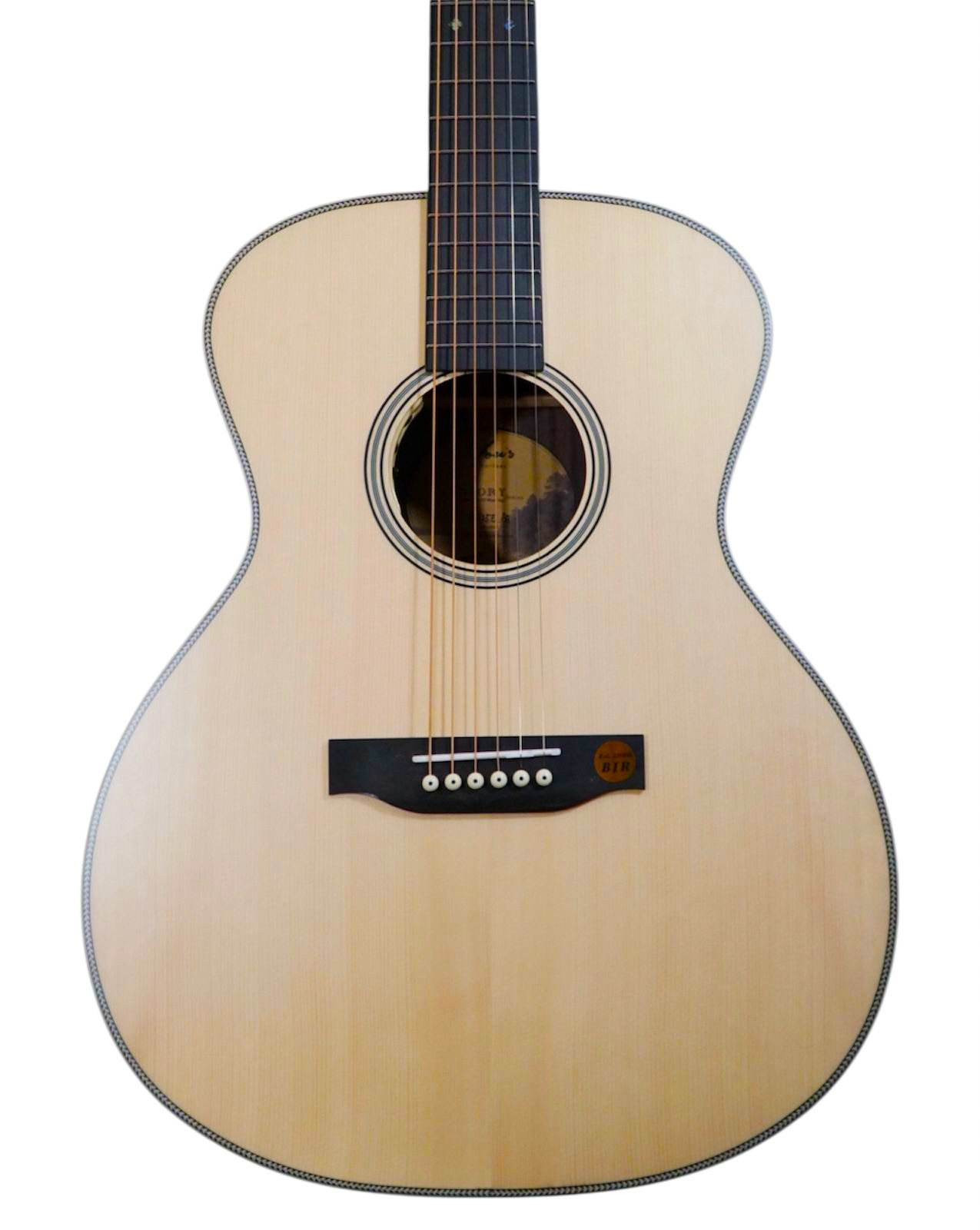 YOU'S GUITARS GA25E PA Story Series Natural Satin Westergitarre