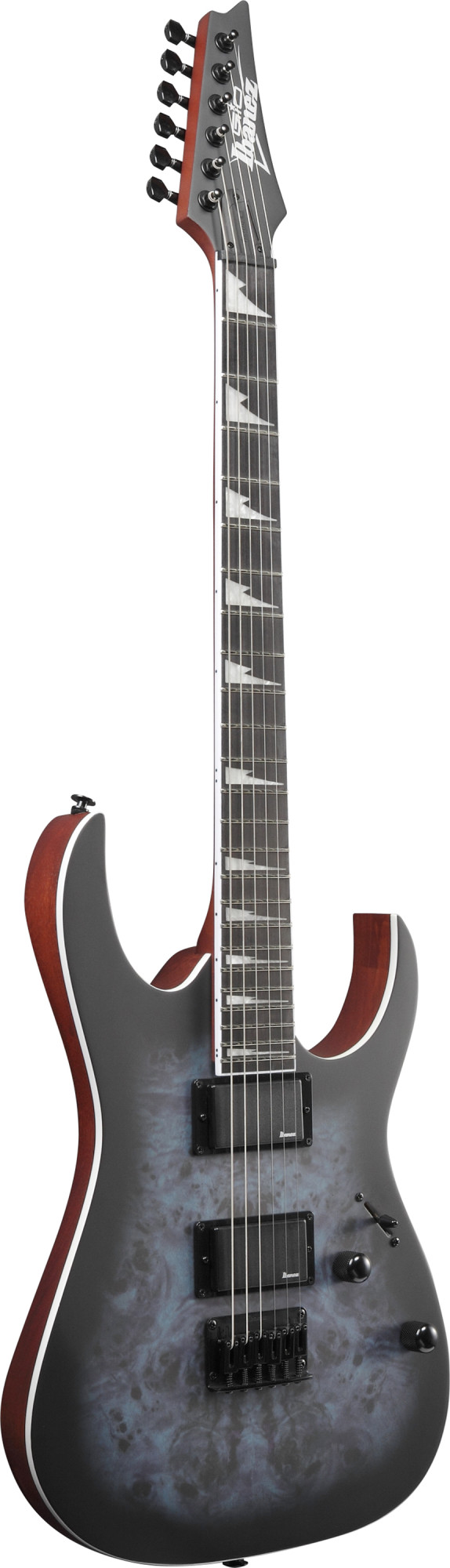 IBANEZ GRG121PAR-KBF GIO GRG E-Gitarre - Brown Black Burst Flat