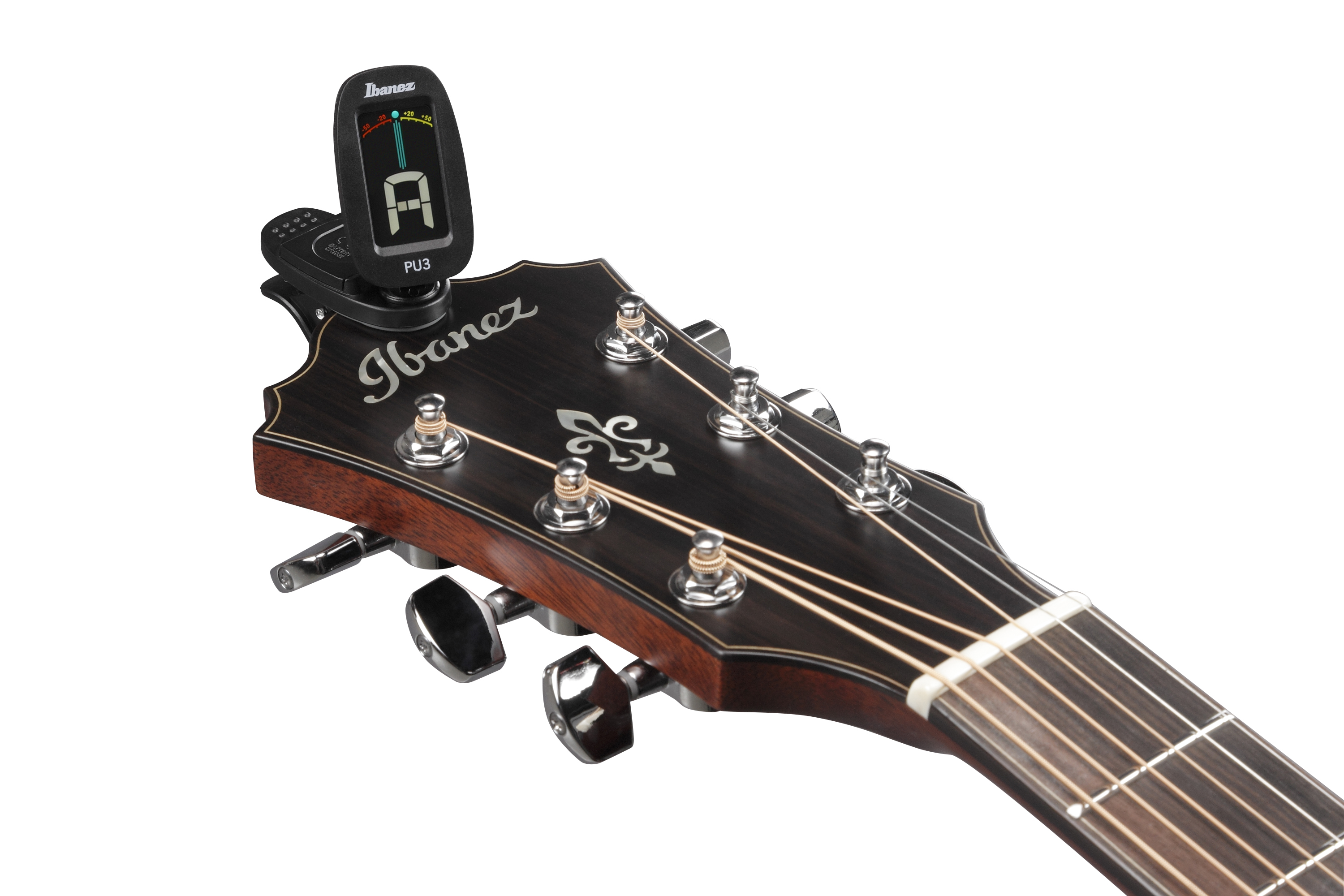 IBANEZ PU3-BK Clip Tuner Schwarz
