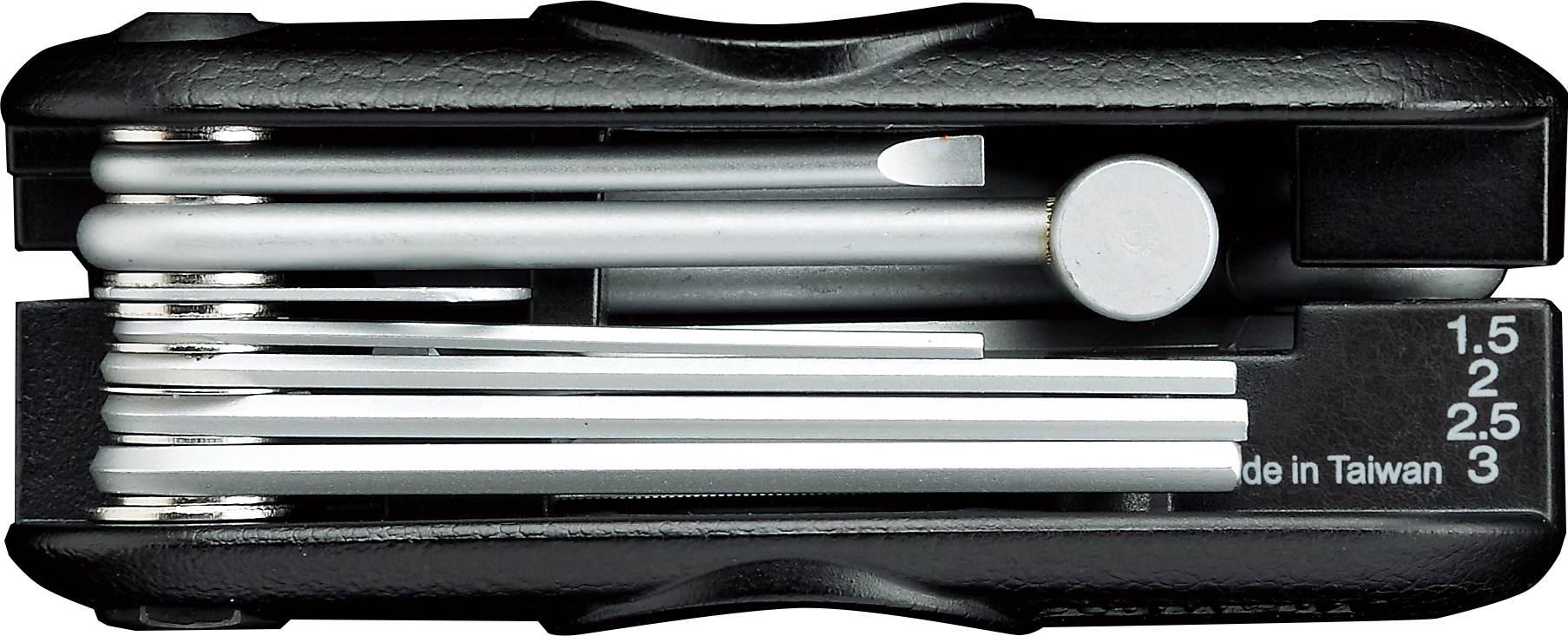 IBANEZ Multi-Tool - 11 Werkzeuge in einem - schwarz