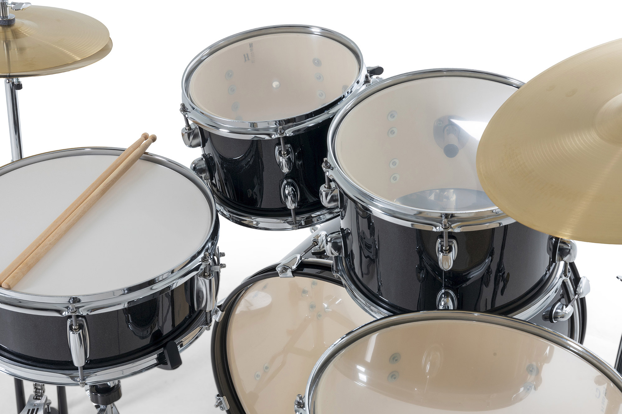 GRETSCH Drumset Renegade 20" BD Black Mist