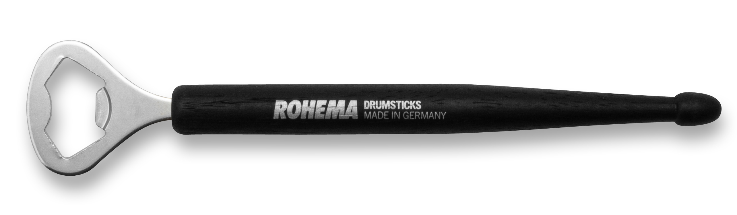ROHEMA Flaschenöffner - Drumstick - Black / Schwarz