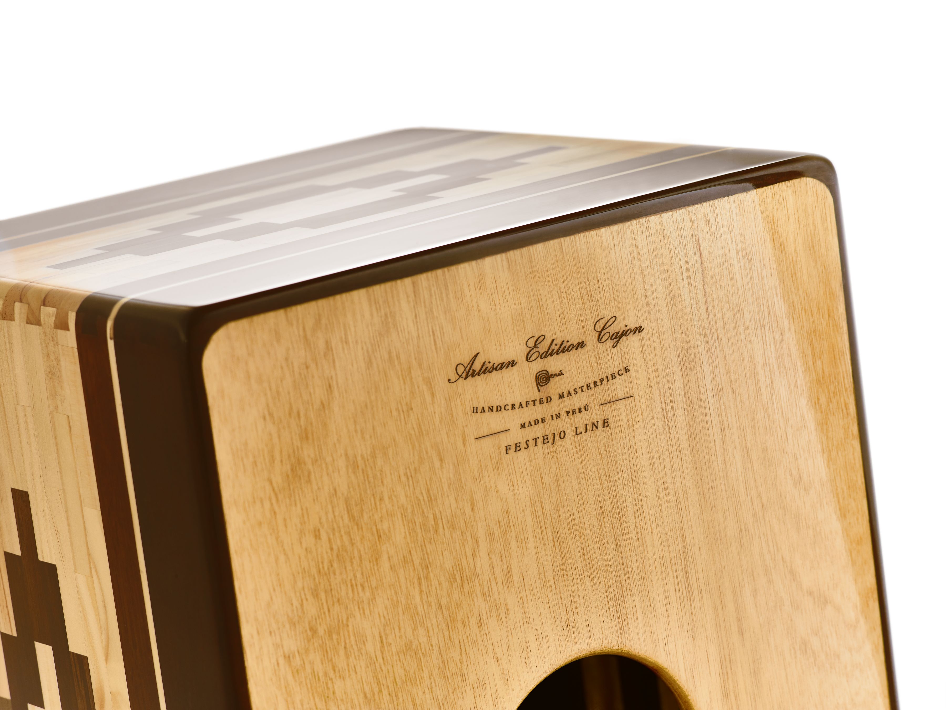 MEINL Artisan Edition Cajon  Festejo Line Pine & Nogal