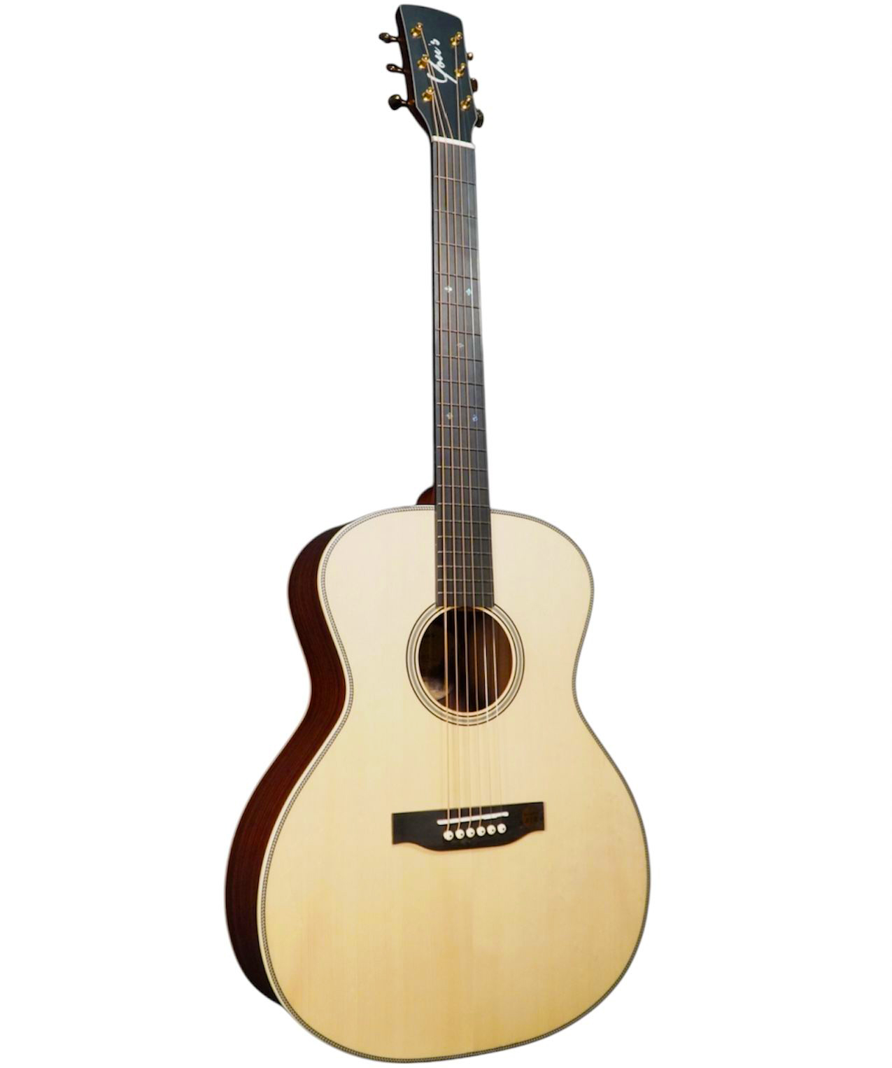 YOU'S GUITARS GA25E PA Story Series Natural Satin Westergitarre