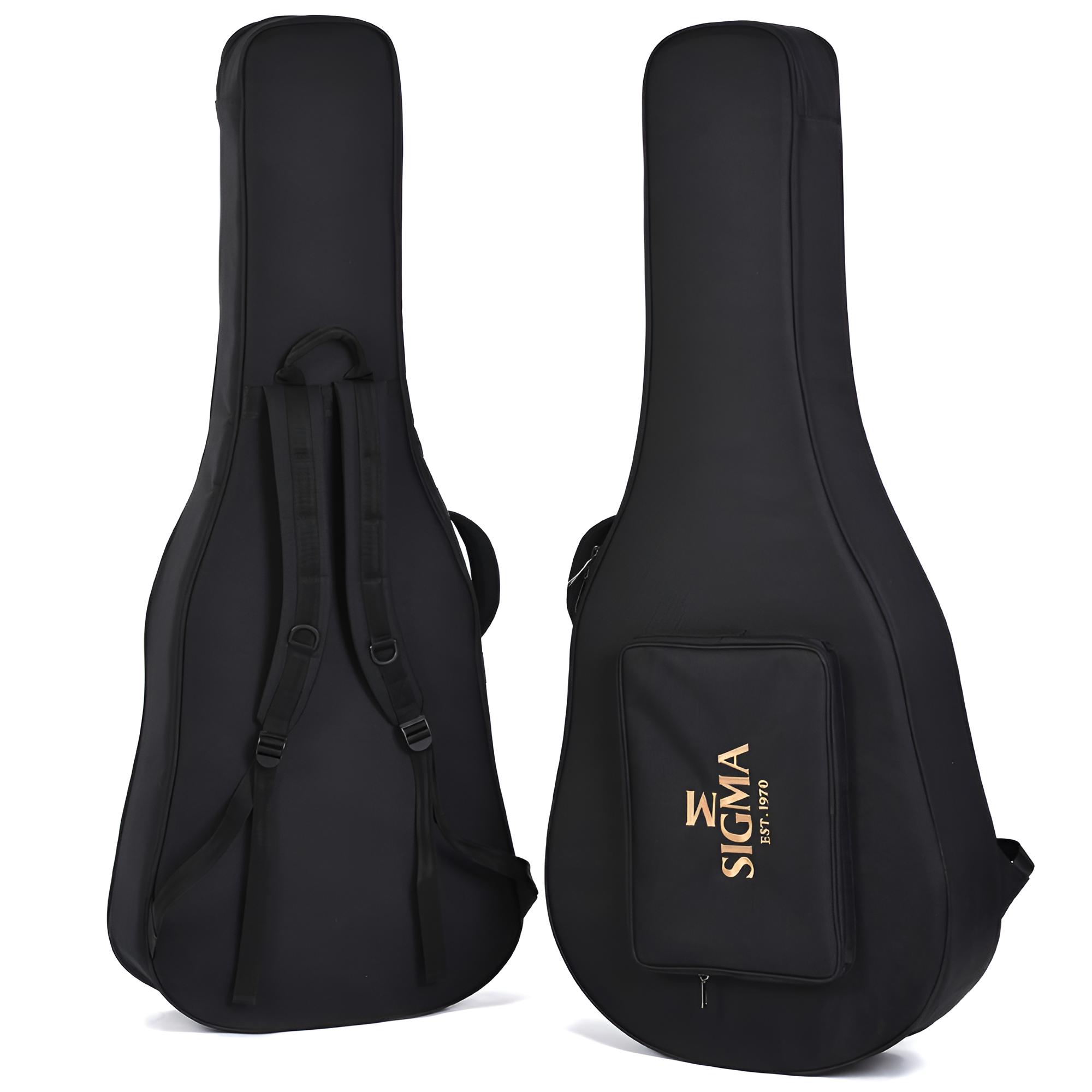 SIGMA 000R Black Diamond Westerngitarre inkl. Case