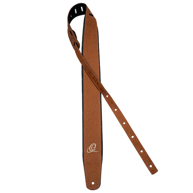 ORTEGA Echtleder Gurt - Byzantine Bourbon OSBY-4