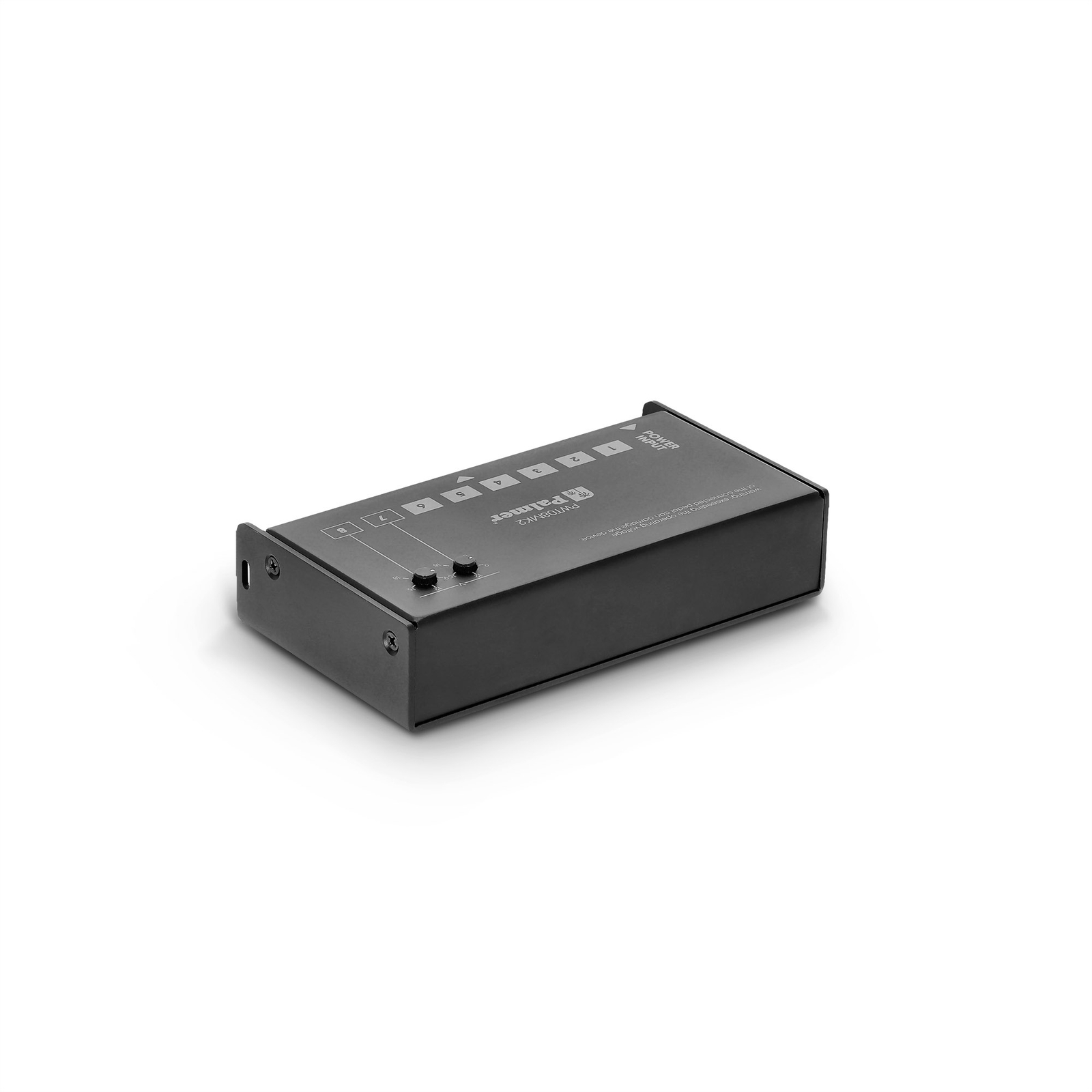 PALMER PWT08MK2 Universal Pedalboard Netzteil mit 8 Ausgängen