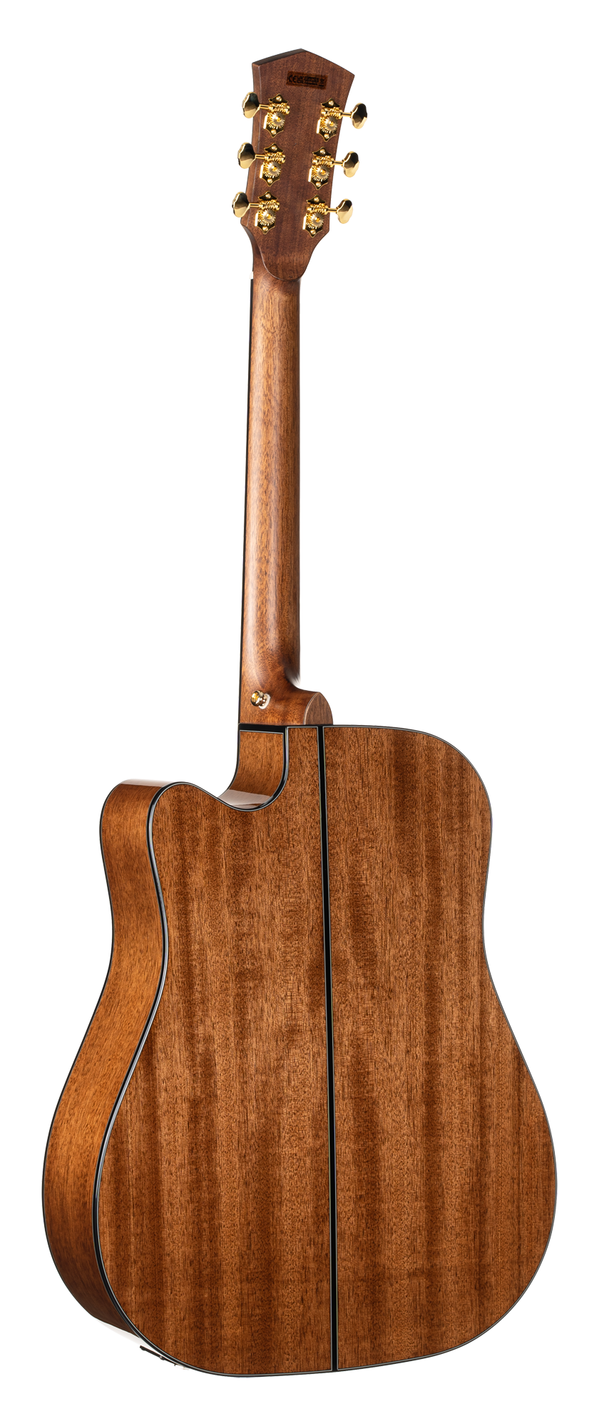 CORT Westerngitarre, GOLD DC6, Natur, Preamp, Softcase