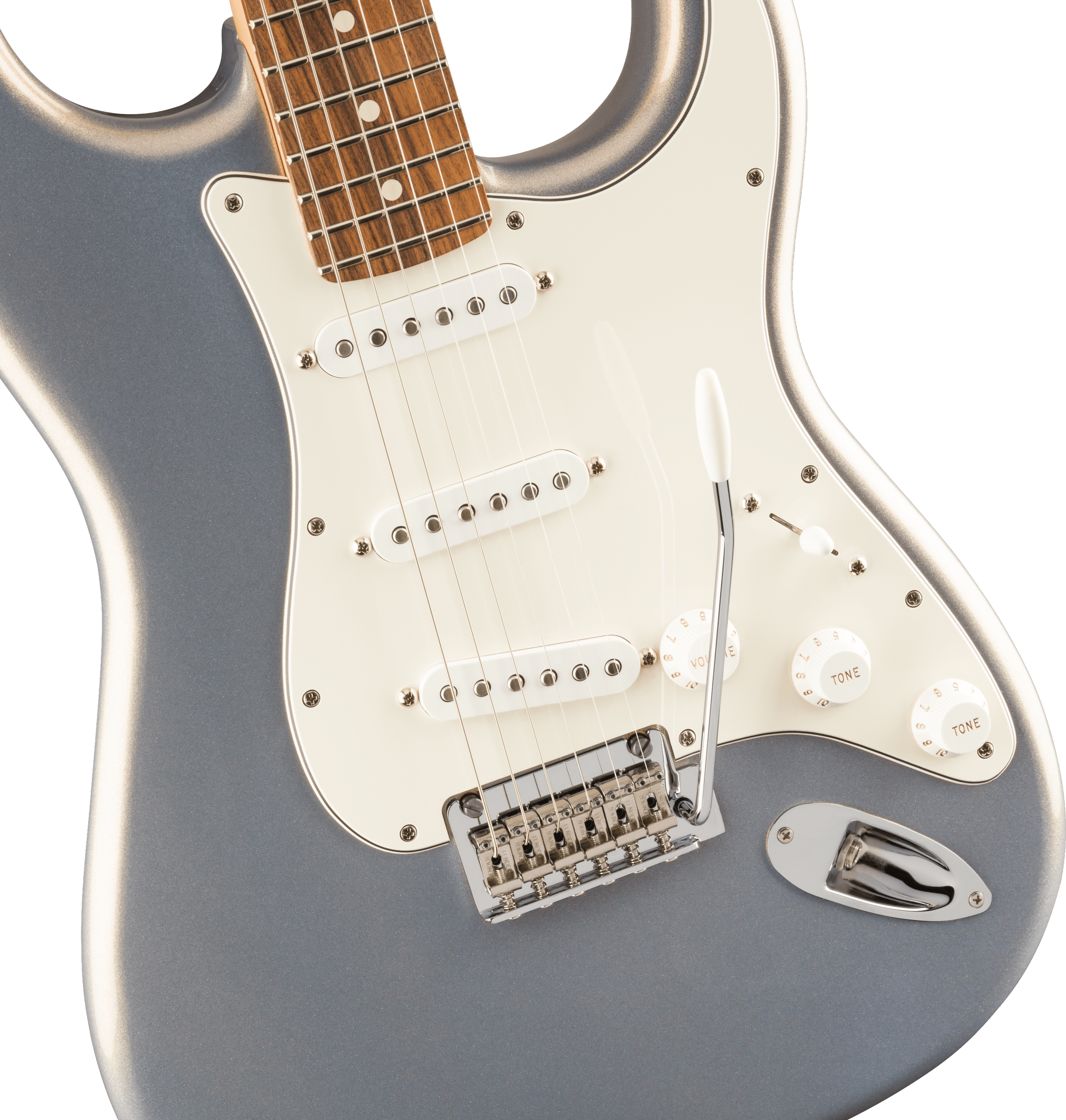FENDER Player Stratocaster® , Pau Ferro Fingerboard, Silver