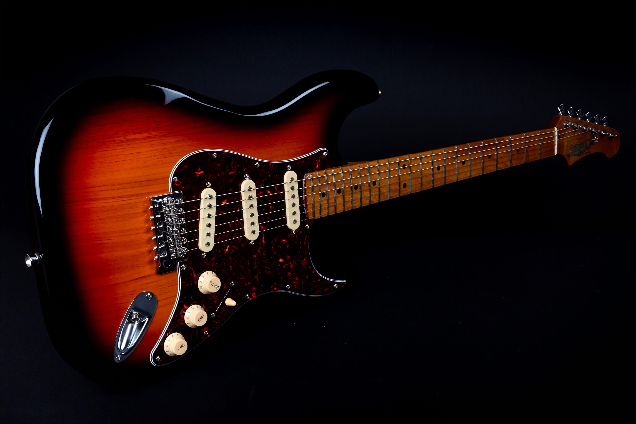 JET Guitars JS300 SB Sunburst E-Gitarre