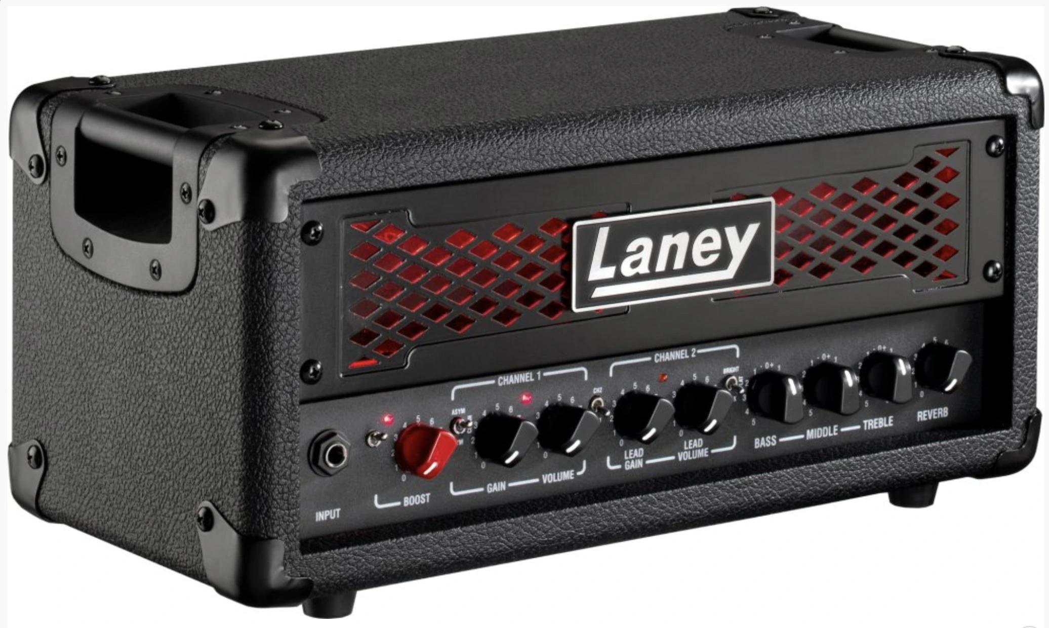LANEY IRF Dualtop Topteil für E-Gitarre