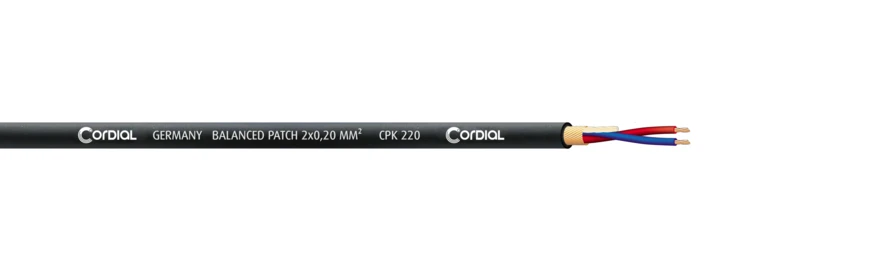 CORDIAL CPP 0,6 TT - 0,6m