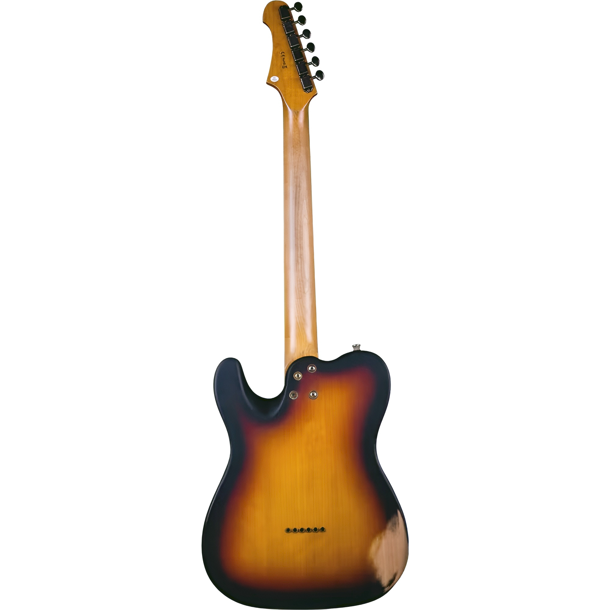 JET JT-350 RLC Sunburst Distressed E-Gitarre
