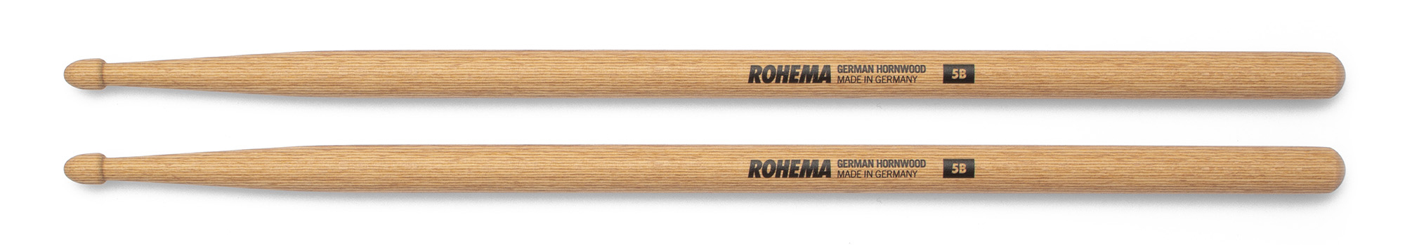 ROHEMA Drumstick 5B Hornwood - German Hornwood lackiert 613243