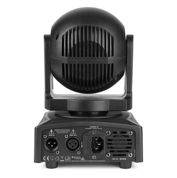 BEAMZ MHL75 Hybrid Moving Head Spot - Wash back