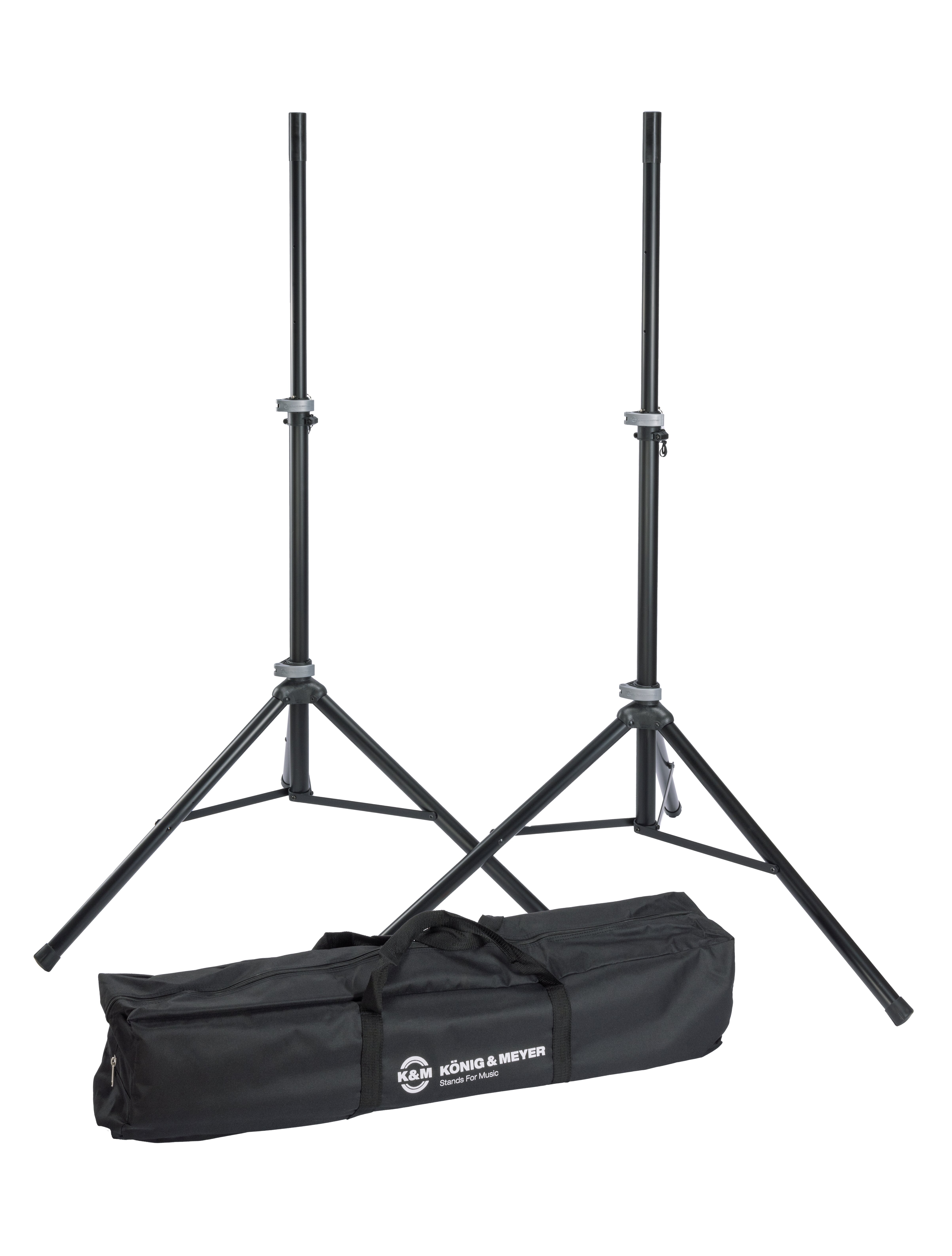 K&M 21459 Boxenständer Set inkl Tasche