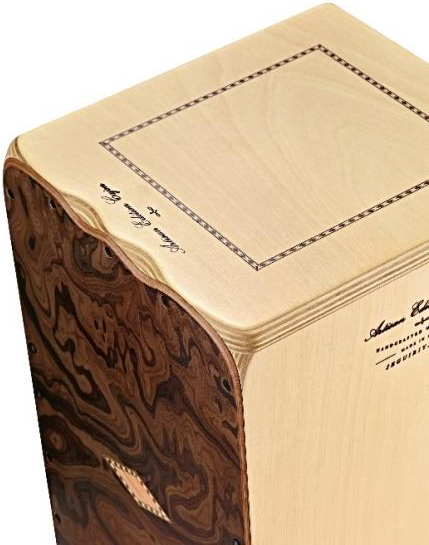 MEINL Artisan Edition Cajon Canyon Burl - Flamenco Seguiriya Line