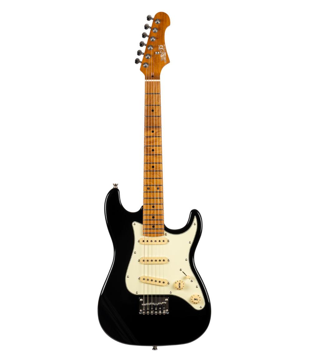 Jet Guitars JS-300 Mini Black E-Gitarre Shortscael / Kinder