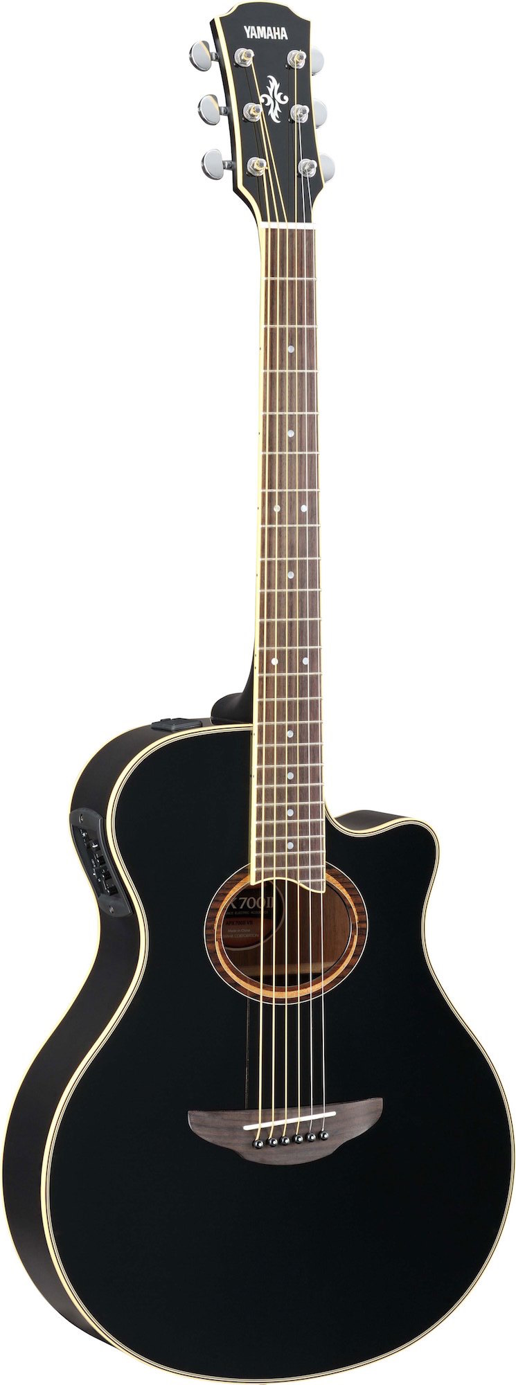 YAMAHA APX700II Schwarz - Westerngitarre