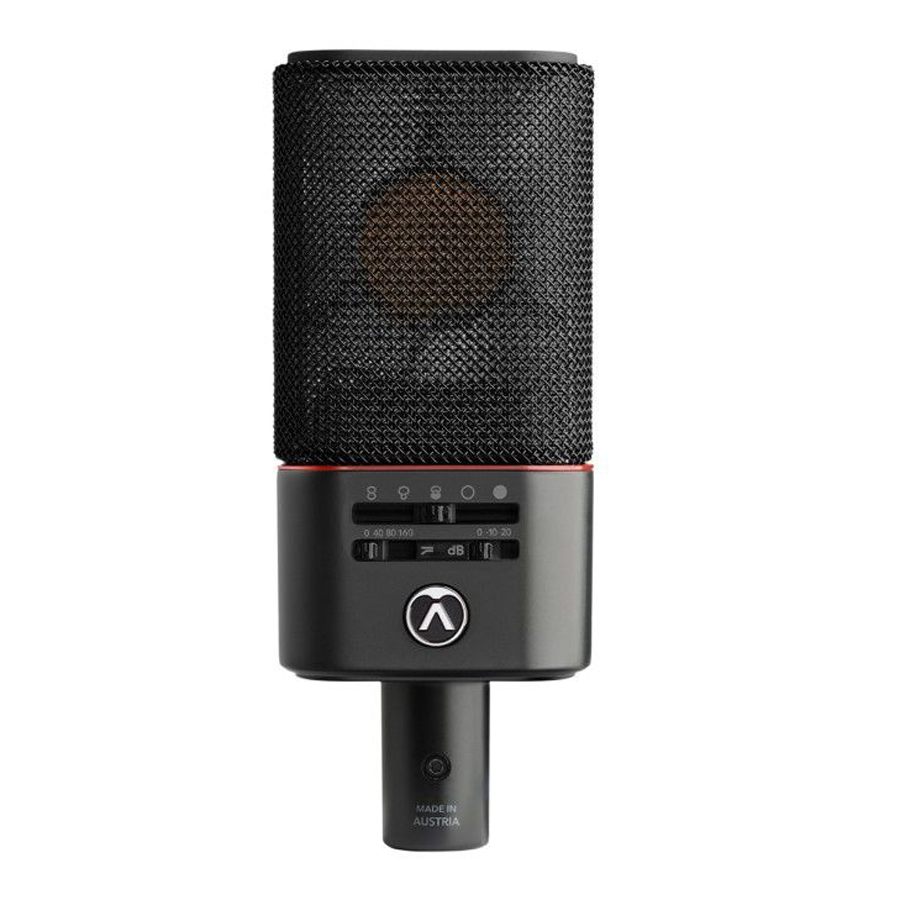 AUSTRIAN AUDIO OC818 Black Studio Set