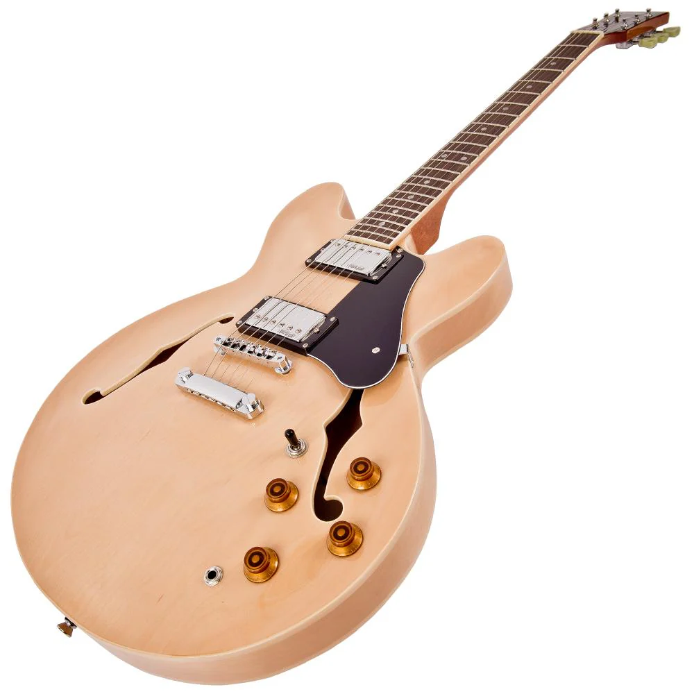VINTAGE VSA500MP Semi Hollow Body