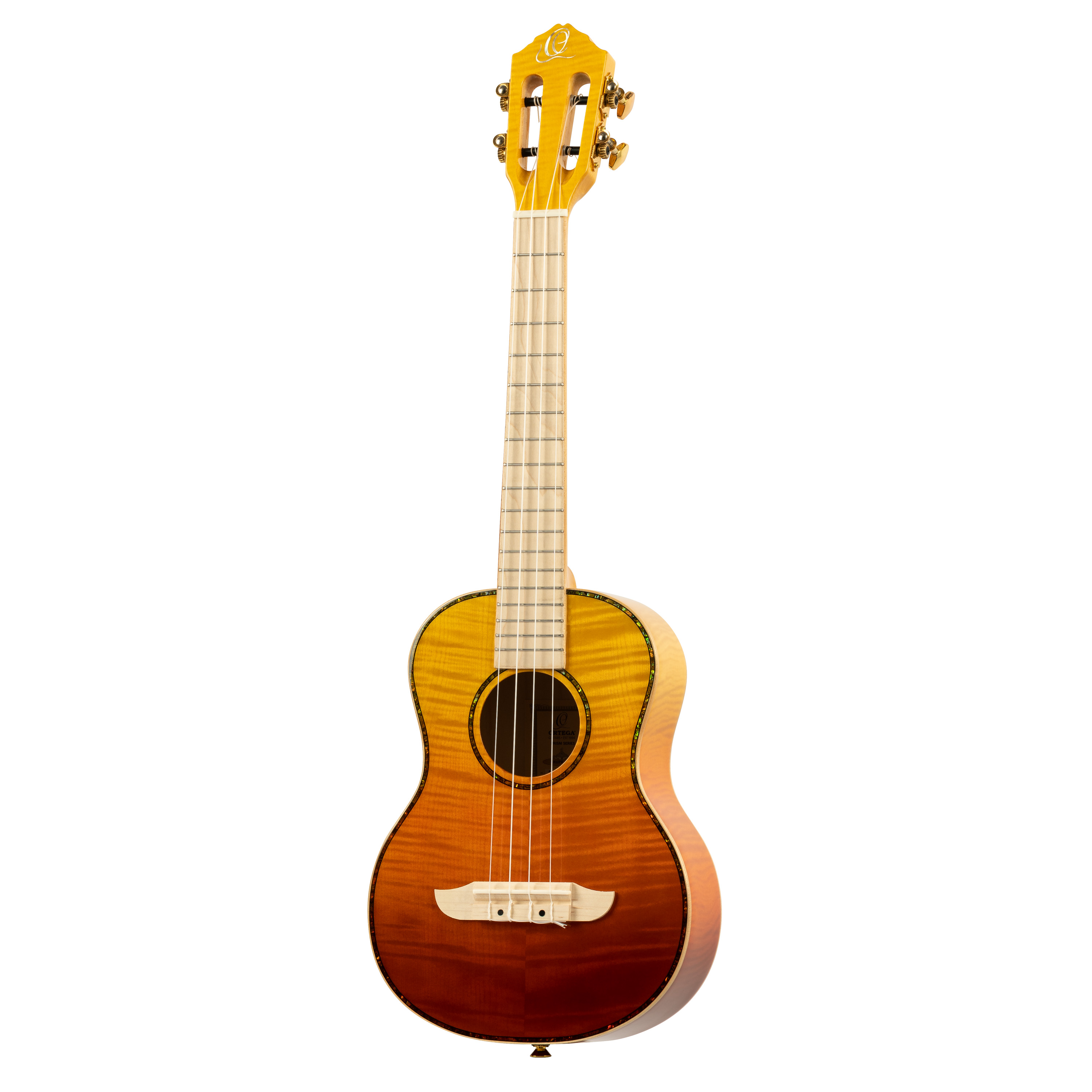 ORTEGA Tenor Ukulele RUPR-TQB Prism Series Sunburst Fade