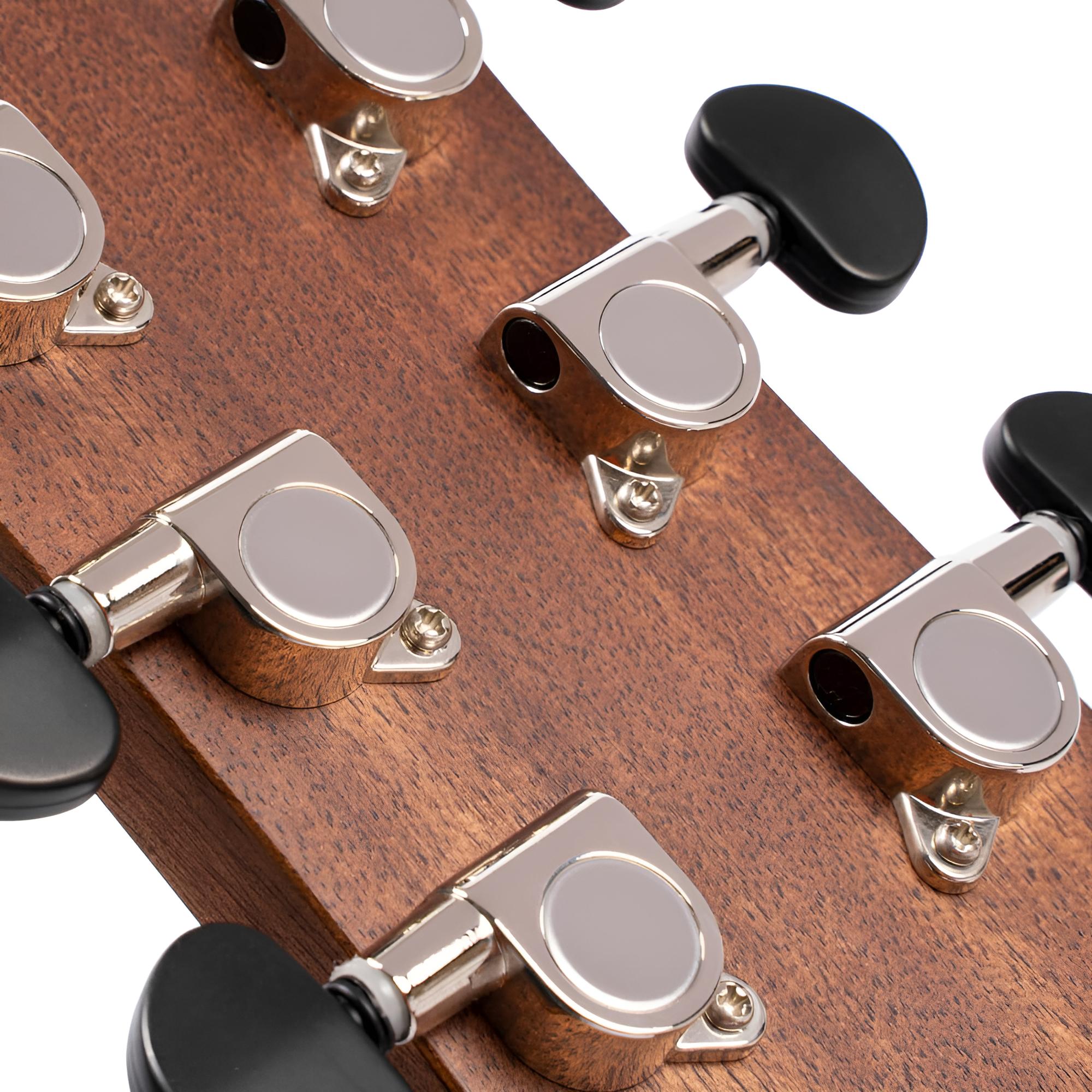 CORT CORE-OC AMH Open Pore Black Burst Westerngitarre mit Pickup und Cutaway inkl. Softcase