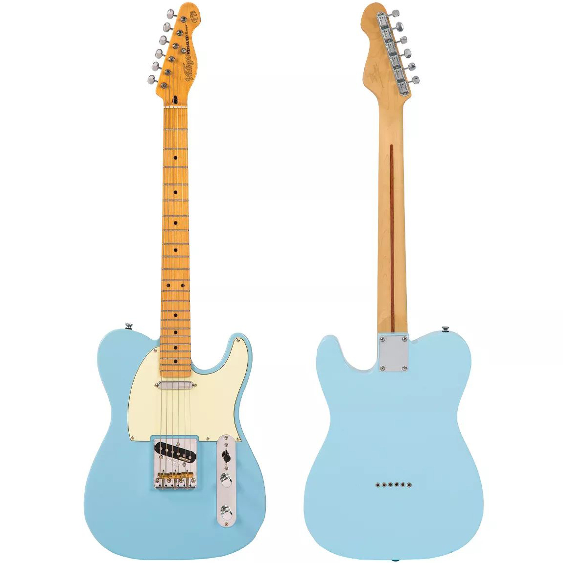 VINTAGE Reissued V75LB T-Model E-Gitarre