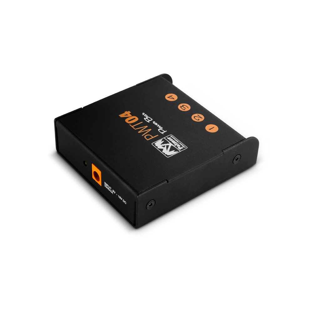 PALMER PWT04 Universal Pedalboard Netzteil mit 4 Ausgängen