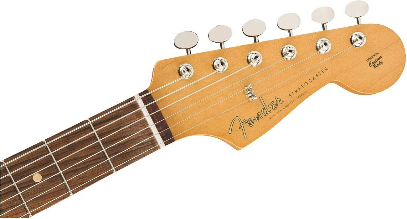 FENDER Vintera® '60s Stratocaster® Modified, Pau Ferro Fingerboard, Burgundy Mist Metallic
