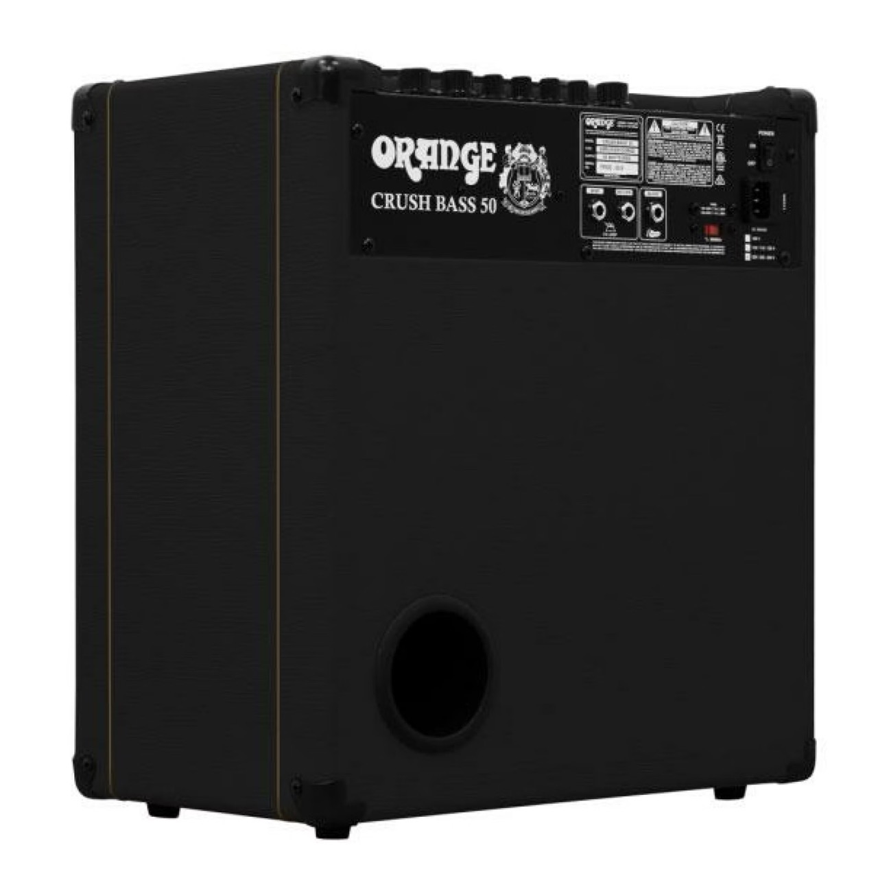ORANGE Crush Bass 50 Black